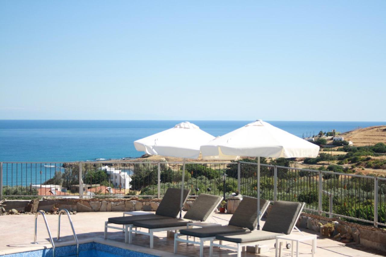 Holiday Apartments,Polynikis Sea-Cret, Pachyammos Exterior foto