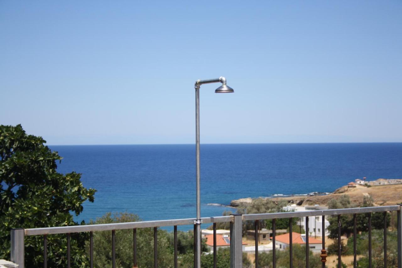 Holiday Apartments,Polynikis Sea-Cret, Pachyammos Exterior foto