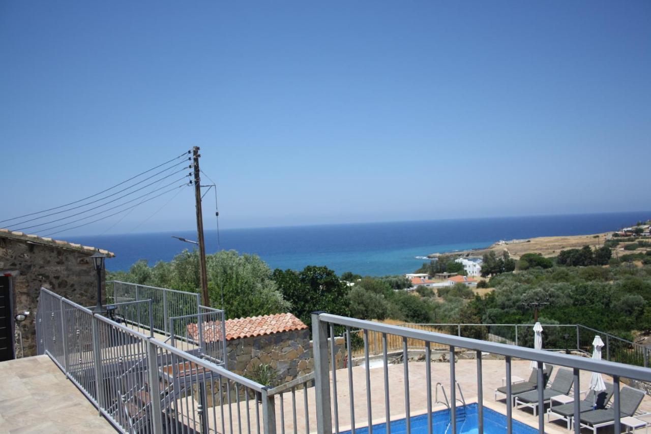 Holiday Apartments,Polynikis Sea-Cret, Pachyammos Exterior foto