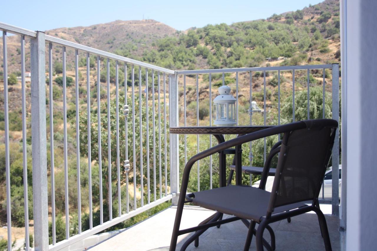 Holiday Apartments,Polynikis Sea-Cret, Pachyammos Exterior foto
