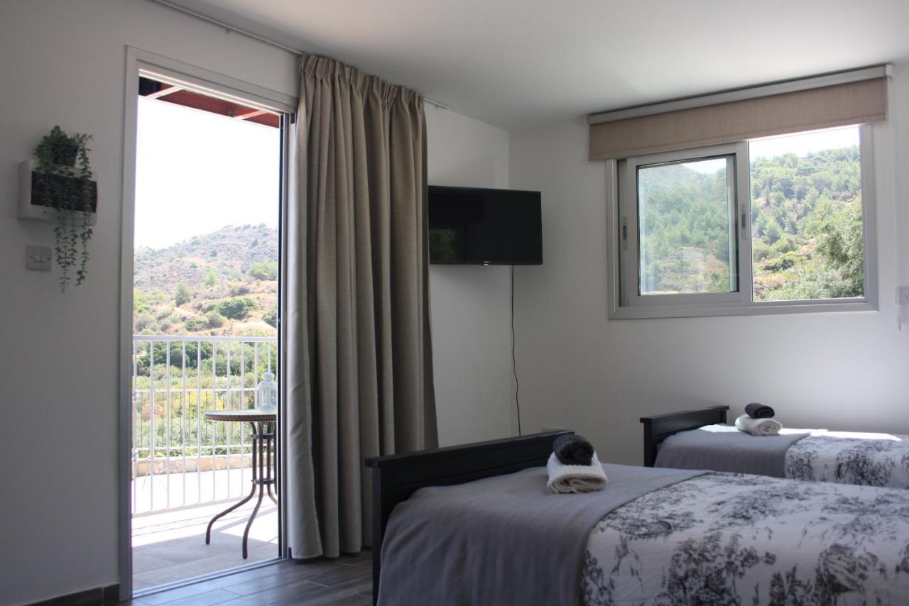 Holiday Apartments,Polynikis Sea-Cret, Pachyammos Exterior foto