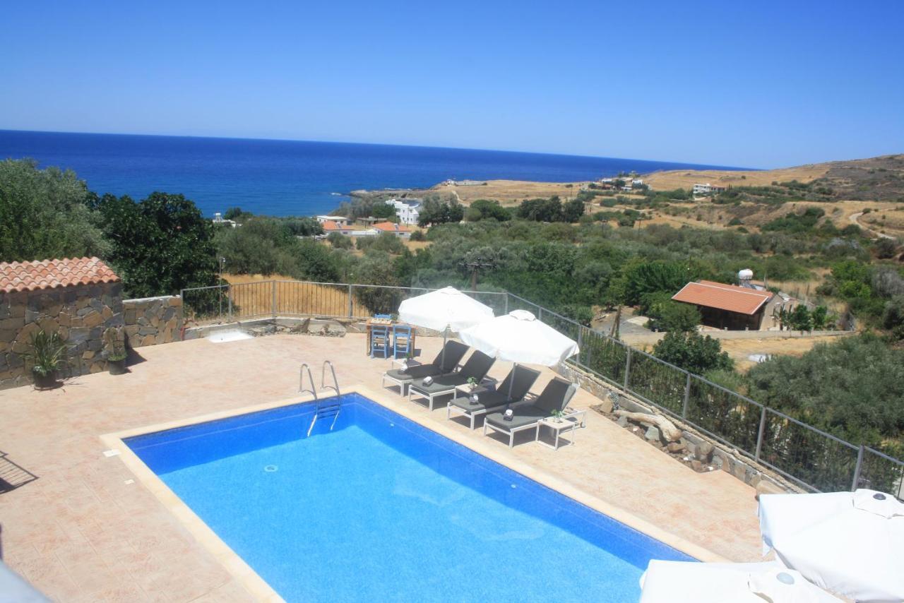 Holiday Apartments,Polynikis Sea-Cret, Pachyammos Exterior foto