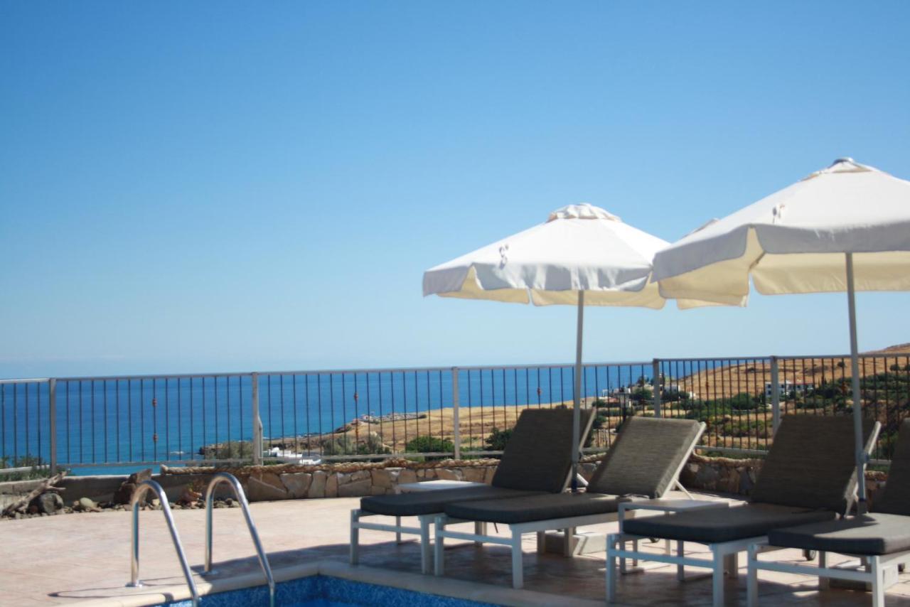 Holiday Apartments,Polynikis Sea-Cret, Pachyammos Exterior foto