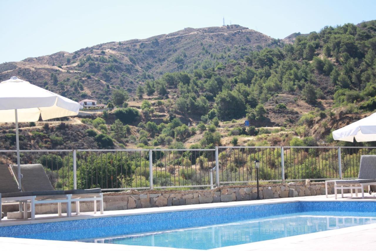 Holiday Apartments,Polynikis Sea-Cret, Pachyammos Exterior foto