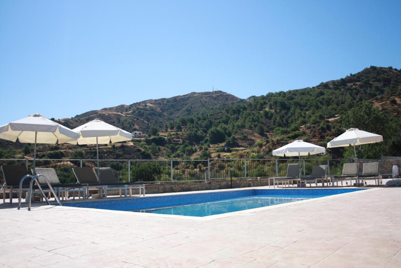 Holiday Apartments,Polynikis Sea-Cret, Pachyammos Exterior foto