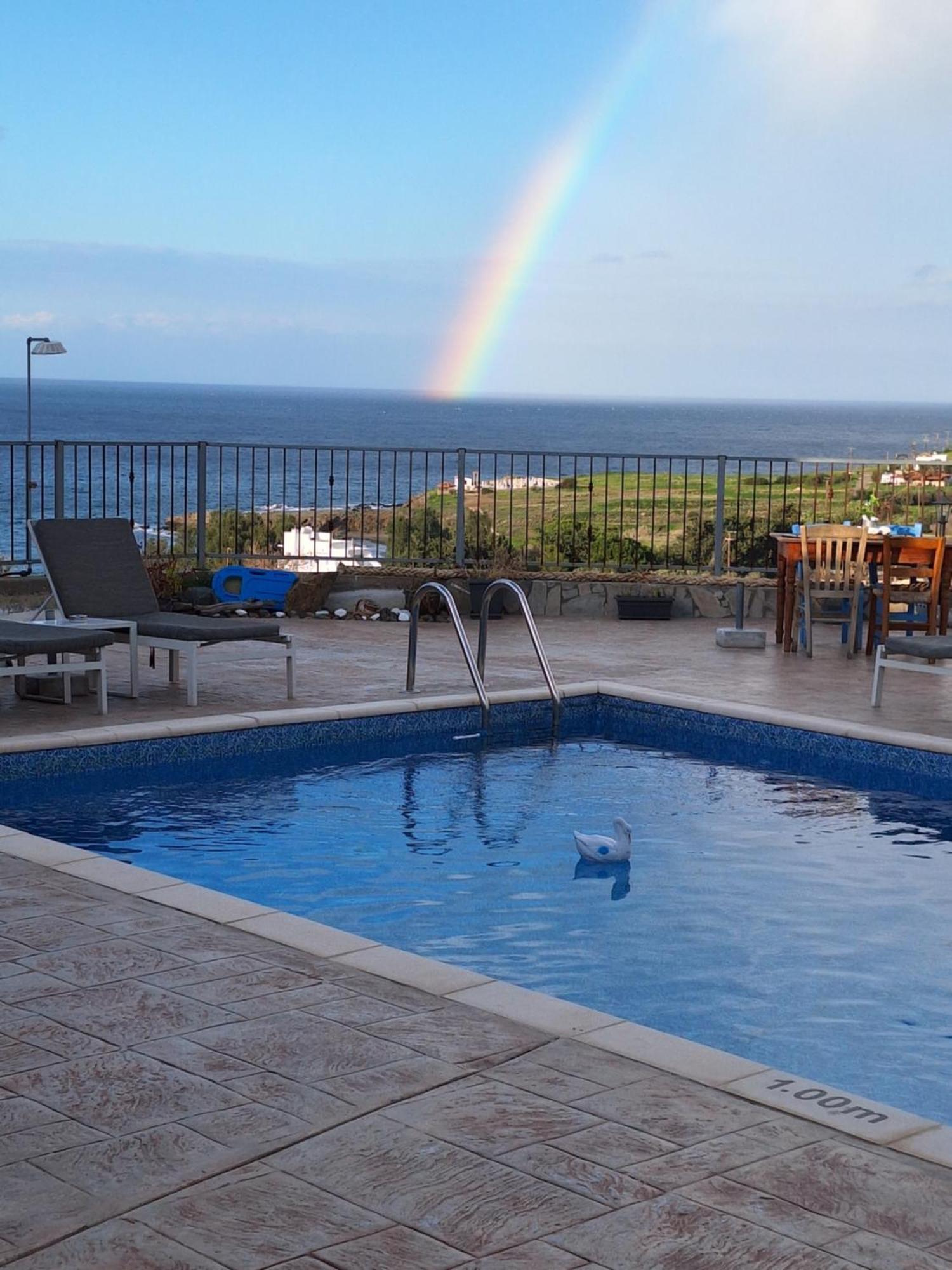 Holiday Apartments,Polynikis Sea-Cret, Pachyammos Exterior foto