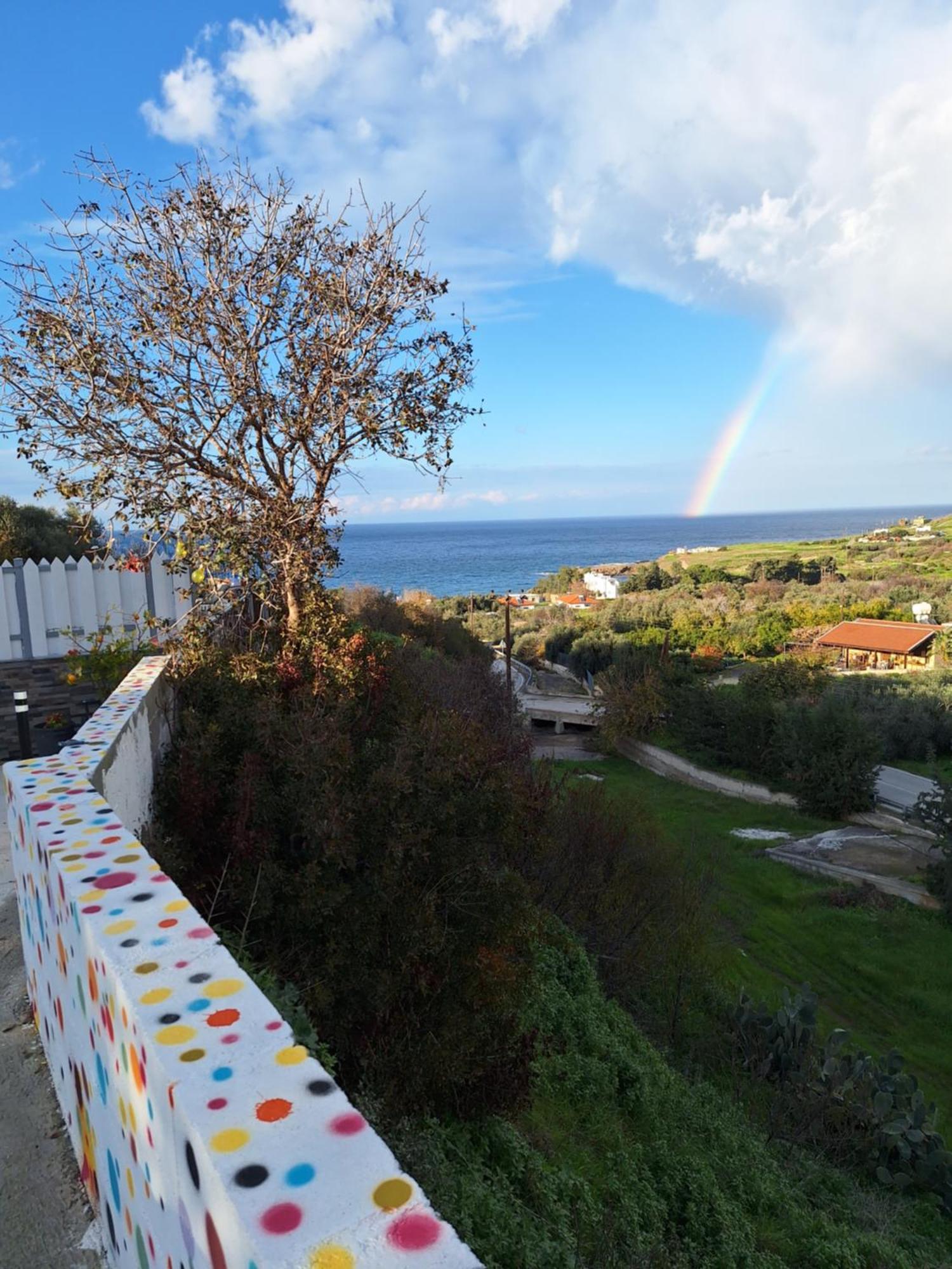 Holiday Apartments,Polynikis Sea-Cret, Pachyammos Exterior foto