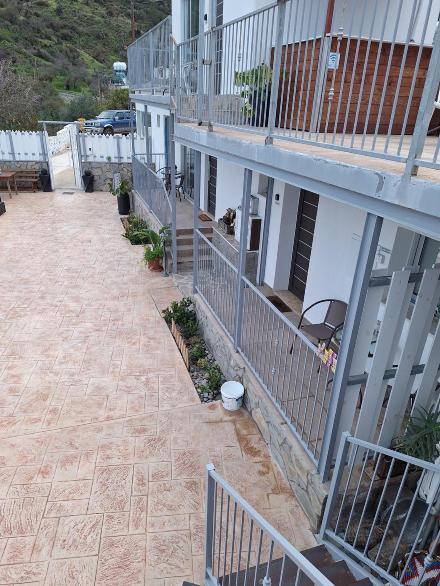 Holiday Apartments,Polynikis Sea-Cret, Pachyammos Exterior foto