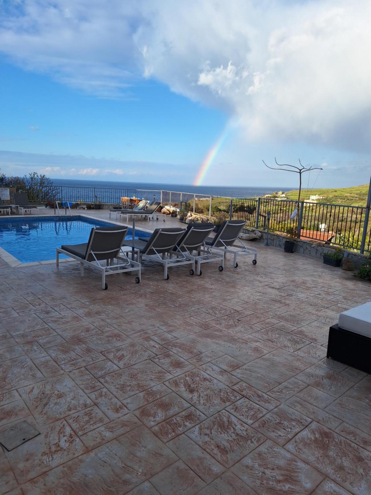 Holiday Apartments,Polynikis Sea-Cret, Pachyammos Exterior foto