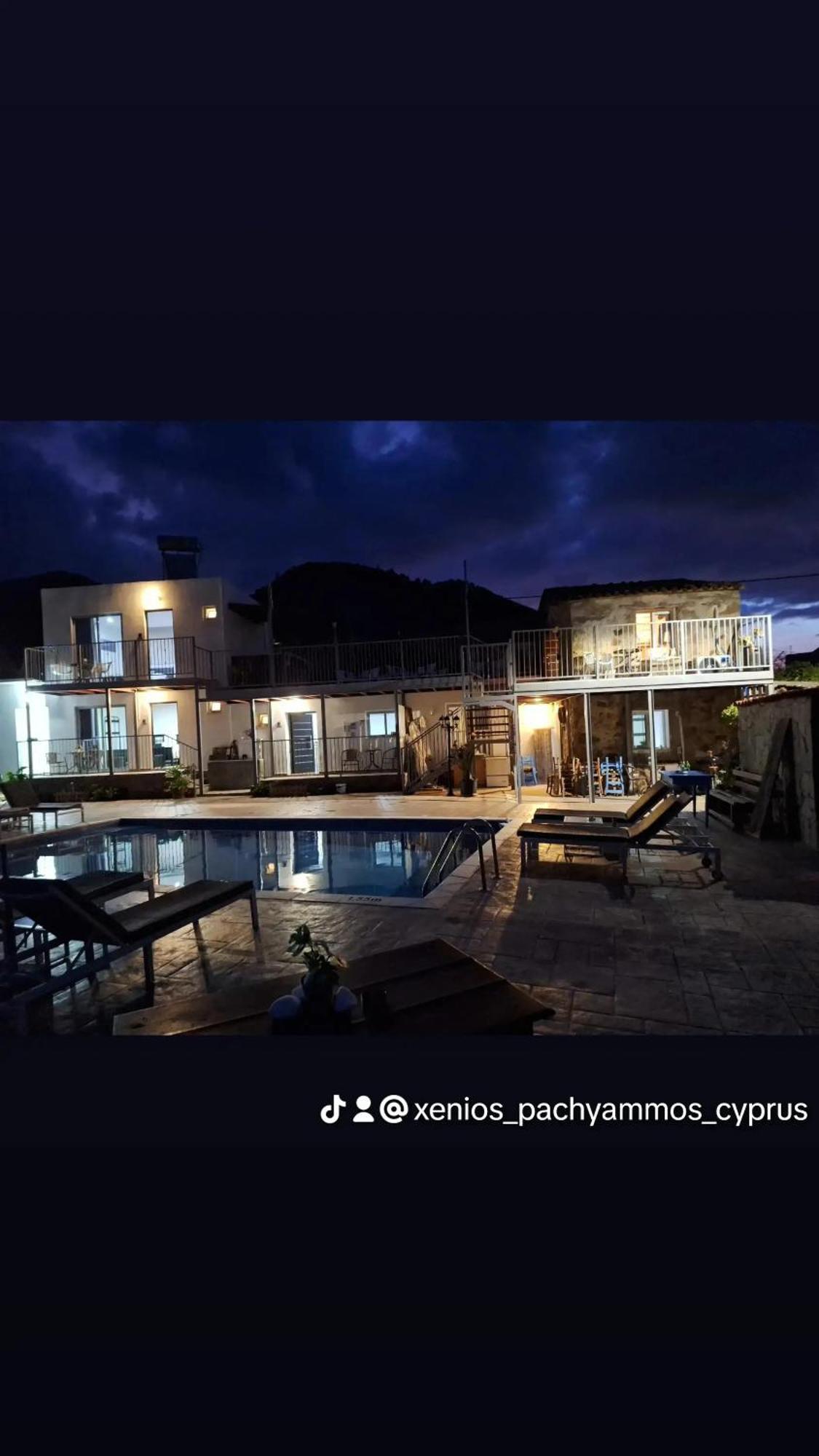 Holiday Apartments,Polynikis Sea-Cret, Pachyammos Exterior foto